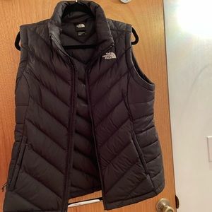 North Face puffer vest
